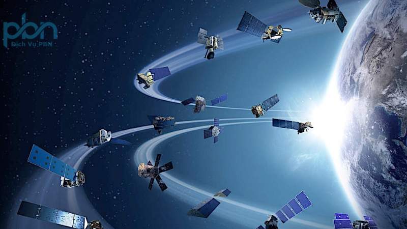 Tìm hiểu Mạng Satellite