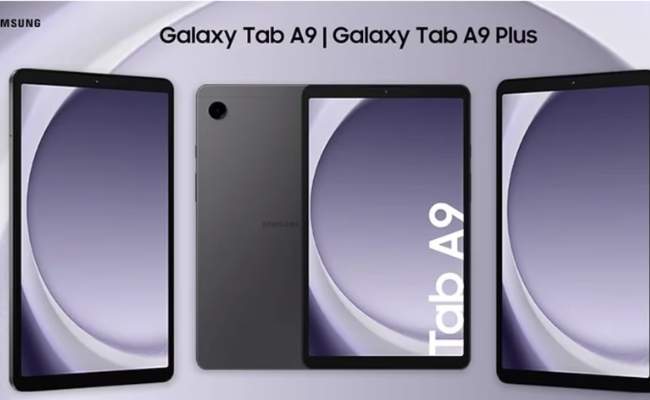 Màu sắc và giá cả của Galaxy Tab A9+