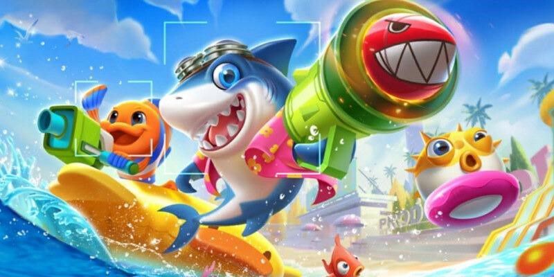 Trò chơi bắn cá 3D chân thực